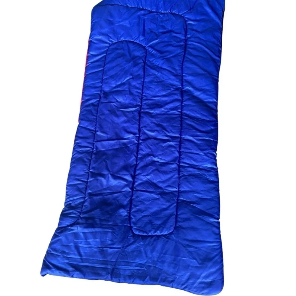 Kool-a-Roo Vintage Sleeping Bag - Red, Yellow, Blue.  Childhood memories.